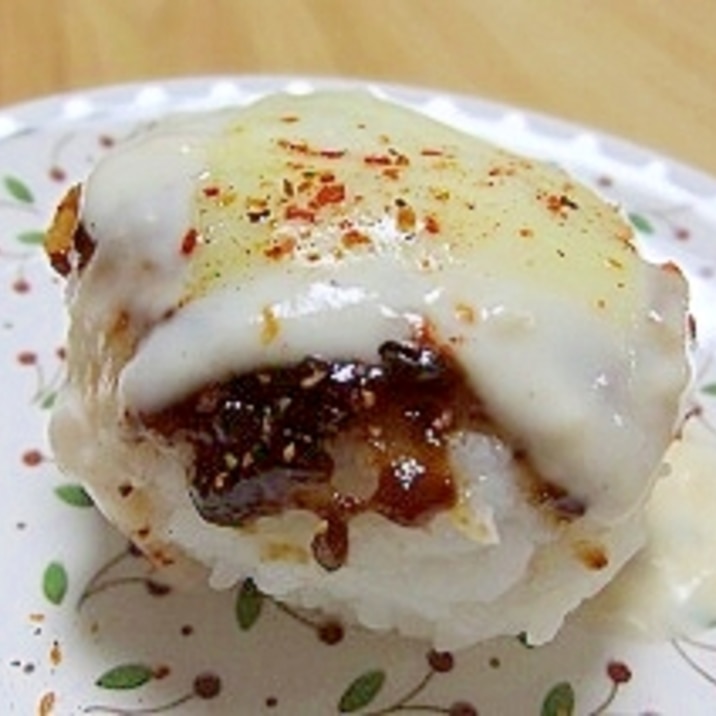 濃厚 ドリア風 こってり味噌焼きおにぎり レシピ 作り方 By ゆみし 楽天レシピ 濃厚 ドリア風 こってり味噌焼きおにぎり レシピ 作り方 By ゆみし 楽天レシピ